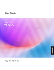 Lenovo Yoga Slim 9 14ILL10 User Manual