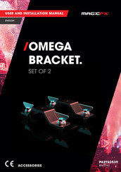 Magicfx OMEGA BRACKET User And Installation Manual