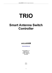 microHAM TRIO Manual