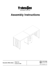 Tribesigns LITTLE TREE HOGA-NY309 Assembly Instructions Manual