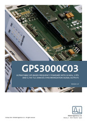 Albalá Ingenieros GPS3000C03 Manual