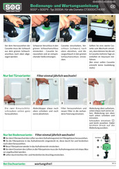SOG 3000A Operating And Maintenance Intructions
