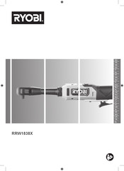 Ryobi RRW1838X Manual
