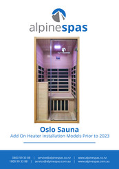 Alpine Spas Oslo Assembly Instructions Manual