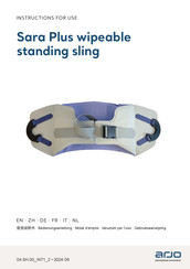 Arjo KKA6000 Instructions For Use Manual