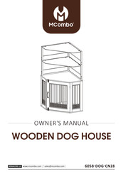 Mcombo 6058-DOG-CN28 Owner's Manual