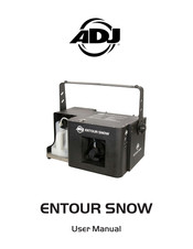 ADJ ENTOUR SNOW User Manual