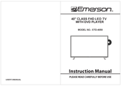 Emerson ETD-4050 Instruction Manual