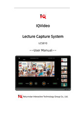 Returnstar Interactive Tech IQVideo LCS810 User Manual