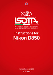 Isotta 2583 Instructions Manual
