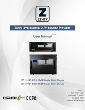 Zenty ZT-127 User Manual