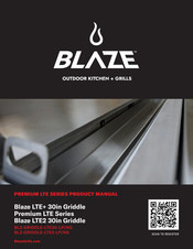 Blaze BLZ-GRIDDLE-LTE30-LP Product Manual