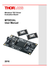 THORLABS MTDEVAL User Manual