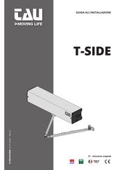 tau P-10T-SIDE-LS Manual