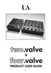 Union Audio two.valve Product User Manual