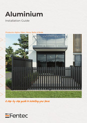 Fentec Alpha Installation Manual