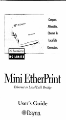 Dayna Mini EtherPrint User Manual