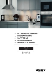 OSBY SH8R2 Instruction Manual