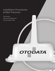 Otodata TM6030 Installation Procedures Manual