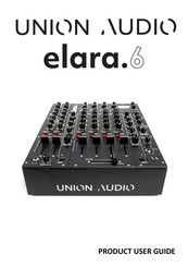 Union Audio Elara.6 Product User Manual