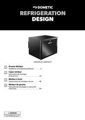 Dometic DM50CF Installation And Operating Manual