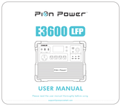 PION POWER E3600LFP User Manual