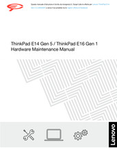 Lenovo ThinkPad E16 Gen 1 21JU Hardware Maintenance Manual