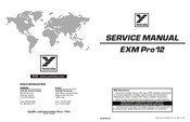 YORKVILLE EXM Pro12 Service Manual
