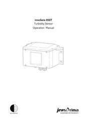 JensPrima innoSens 850T Operation Manual