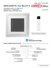 Lennox M33D030S6 Manual