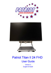 Patriot Titan II 24 FHD User Manual