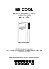 Be Cool BC14KL25W Operating Instructions Manual
