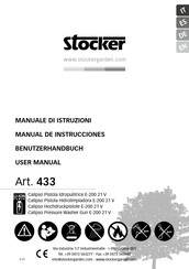 Stocker Calipso E-200 21 V User Manual