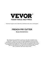 VEVOR AY410-2 Manual