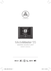 Garmin JL AUDIO MediaMaster 55 Owner's Manual
