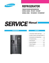 Samsung RF28M9580 Service Manual