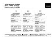 Schwaiger SSR5101 Manual