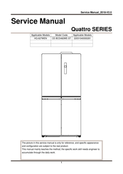 Midea CE-BCD482WE-ST Service Manual