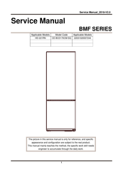 Midea BMF HD-221RN Service Manual