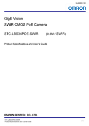 Omron GigE Vision STC-LBS34POE-SWIR Product Specifications And User's Manual