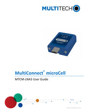 Multitech MultiConnect MTCM-LNA3-B03-KIT User Manual