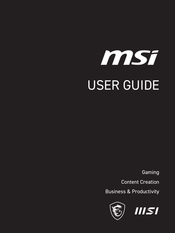 MSI 9S7-16RK11-456 User Manual