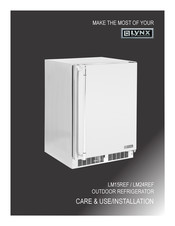 Lynx LM24REFL Care & Use/Installation Manual