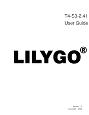 LILYGO T4-S3-2.41 User Manual
