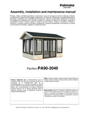 Lemeks Palmako PA90-3040 Assembly, Installation And Maintenance Manual