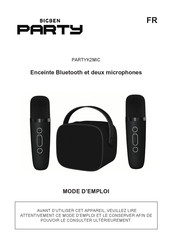Bigben PARTY PARTYK2MIC User Instructions