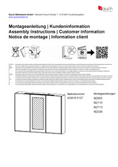 Rauch AG618.51Z7 Assembly Instructions Manual