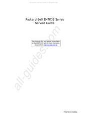 Acer Packard Bell ENTK36 Series Service Manual