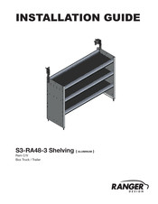 Ranger design S3-RA48-3 Installation Manual