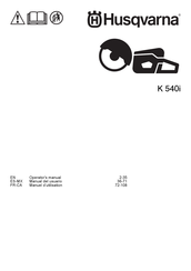 Husqvarna 970 66 40-02 Operator's Manual
